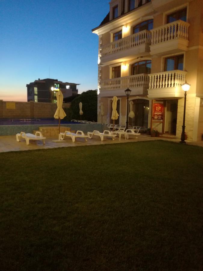 Guest House Aristokrat Obsor Exterior foto