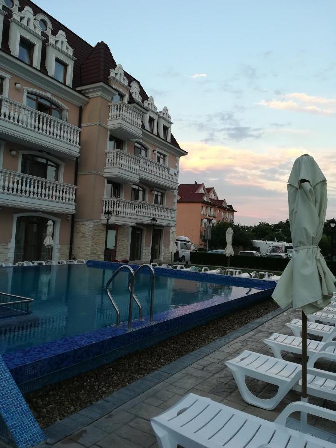 Guest House Aristokrat Obsor Exterior foto